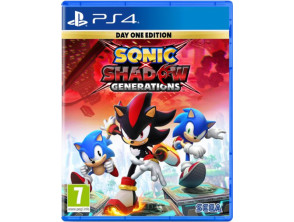 SONIC X SHADOW GENERATIONS DAY ONE EDITION