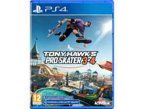 TONY HAWK'S PRO SKATER 3+4