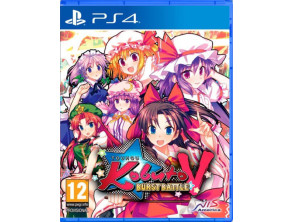 TOUHOU KOBUTO V: BURST BATTLE (VR)