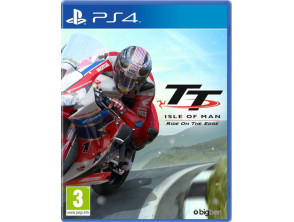 TT ISLE OF MAN RIDE ON THE EDGE