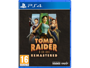 TOMB RAIDER I - III REMASTERED ( I-II-III)