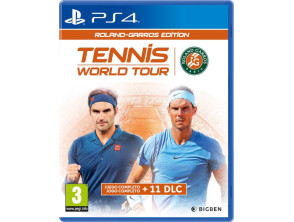 TENNIS WORLD TOUR ROLAND-GARROS EDITION (CON 11 DLC)