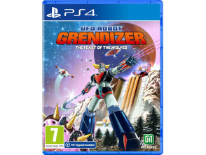 UFO ROBOT GRENDIZER - THE FAST OF THE WOLVES