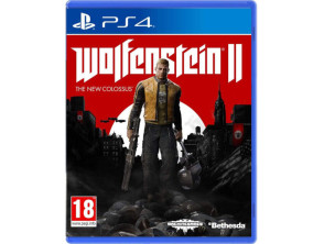 WOLFENSTEIN 2 THE NEW COLOSSUS