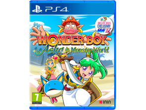 WONDER BOY ASHA IN MONSTER WORLD (INCLUYE MW IV)