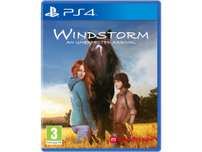 WINDSTORM: AN UNEXPECTED ARRIVAL
