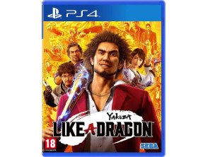 YAKUZA LIKE A DRAGON