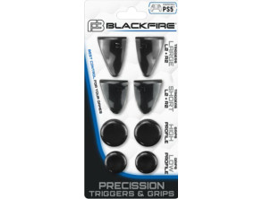 BLACKFIRE PRECISSION TRIGGERS & GRIPS KIT(2 TRIGGERS LARGE + 2  SHORT+2 GRIPS HIGH + LOW) (PRO)