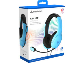 PDP AIRLITE WIRED HEADSET NEPTUNE BLUE (PS4)