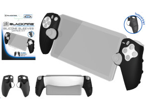 BLACKFIRE SILICONE SLEEVES GAMER KIT PARA PSPORTAL