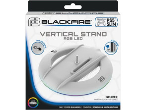 BLACKFIRE VERTICAL STAND RGB LED SLIM MODEL (STANDARD & DIGITAL)