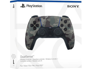DUALSENSE WIRELESS CONTROLLER GREY CAMO (GRIS CAMUFLAJE) (PS5/PC/MAC)