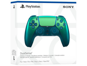 DUALSENSE WIRELESS CONTROLLER CHROMA TEAL (VERDE CROMADO) (PS5/PC/MAC)
