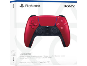 DUALSENSE WIRELESS CONTROLLER VOLCANIC RED (ROJO VOLCANICO) (PS5/PC/MAC)