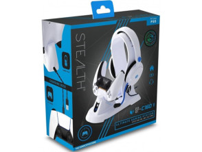 STEALTH ULTIMATE GAMING STATION SP-C160 V WHITE (BLANCO)