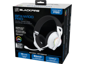 BLACKFIRE DUAL WIRELESS GAMING HEADSET BFX-W100 PRO