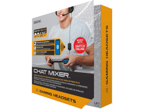 BIONIK CHAT MIXER GAMING HEADSET (PS4/XBX/XBO/NSW/LITE)