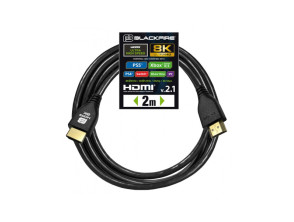 BLACKFIRE CABLE HDMI 2.1  8K ULTRA HIGH SPEED ( SWITCH 2 / PS4 / XBOX / XBX / SWITCH / PC ) (PRO)