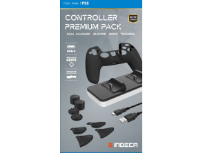 INDECA CONTROLLER PREMIUM PACK (DUAL CHARGER/SILICONE/GRIPS/TIGGERS)