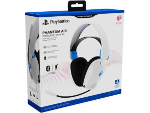 PDP PHANTOM AIR WIRELESS SANS FIL STEREO GAMING HEADSET WHITE (BLANCO) (PS5/PS4)