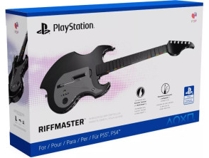 PDP RIFFMASTER WIRELESS GUITAR CONTROLLER (OFICIAL) (PS4)