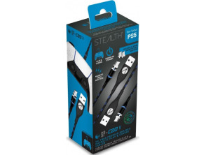 STEALTH TWIN MAGNETIC PLAY & CHARGE 2 CABLES (3 M)