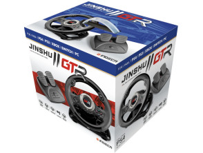 INDECA RACING WHEEL JINSHU II GTR (PS4/XBX/SWITCH/PC)