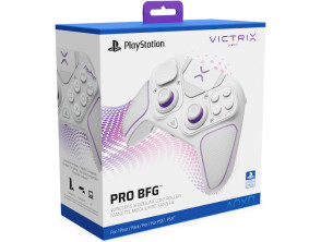 PDP VICTRIX WIRELESS MODULAR CONTROLLER PRO BFG WHITE (PS4)