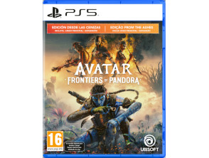 AVATAR FRONTIERS OF PANDORA -  EDICION DESDE LAS CENIZAS (JUEGO + EXPANSION)