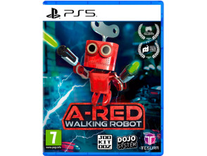 A-RED WALKING ROBOT