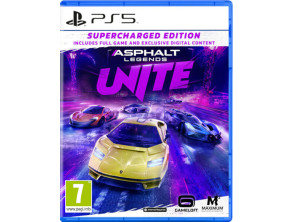 ASPHALT LEGENDS UNITE: SUPERCHARGED EDITION