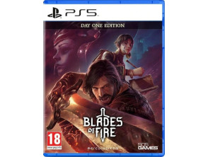 BLADES OF FIRE EDICION DEL DIA UNO