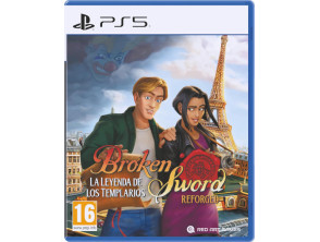 BROKEN SWORD - LA LEYENDA DE LOS  TEMPLARIOS: REFORGED