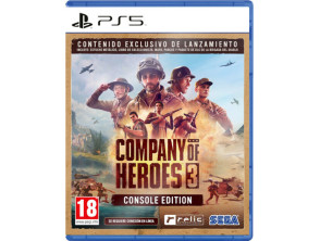 COMPANY OF HEROES 3 -CONSOLE EDITION- (CAJA METALICA)