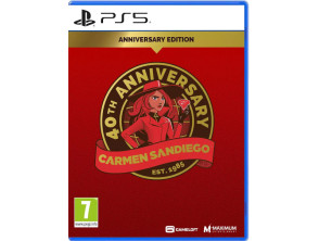 CARMEN SANDIEGO 40TH ANNIVERSARY EDITION