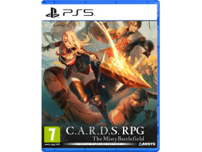 Añadir a la cesta C.A.R.D.S. RPG THE MISTY BATTLEFIELD - TOTAL WARFARE EDITION C.A.R.D.S. RPG THE MISTY BATTLEFIELD - TOTAL WARFARE EDITION