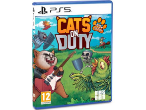 CATS ON DUTY - MEOW EDITION