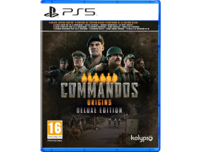 COMMANDOS: ORIGINS - DELUXE EDITION -