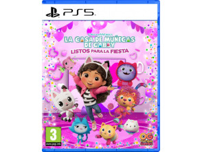 DREAMWORKS LA CASA DE MUÑECAS DE GABBY: LISTOS PARA LA FIESTA