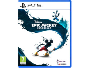 DISNEY EPIC MICKEY REBRUSHED