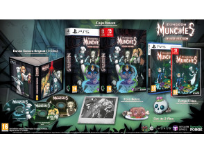DUNGEON MUNCHIES DELUXE EDITION