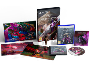 THE DEVIL WITHIN SATGAT COLLECTOR EDITION