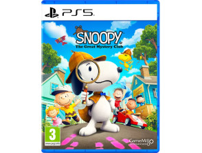 SNOOPY & THE GREAT MYSTERY CLUB