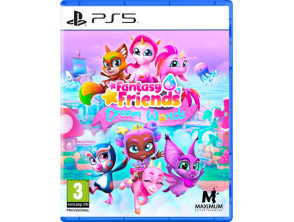 FANTASY FRIENDS: DREAM WORLDS
