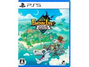 FANTASY LIFE I: THE GIRL WHO STEALS TIME (ASIA)