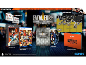 FATAL FURY: CITY OF THE WOLVES - DELUXE EDITION