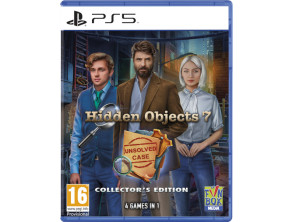 HIDDEN OBJECTS 7- UNSOLVED CASE COLLECTOR’S EDITION (4 GAMES IN 1)