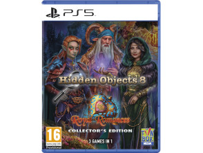 HIDDEN OBJECTS 8- ROYAL ROMANCE COLLECTOR’S EDITION (3 GAMES IN 1)