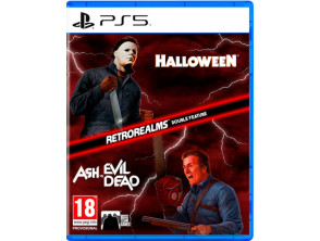 RETROREALMS DOUBLE FEATURE: HALLOWEEN AND ASH VS EVIL DEAD (2&1)