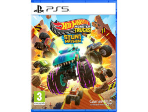 HOT WHEELS MONSTER TRUCKS: STUNT MAYHEM